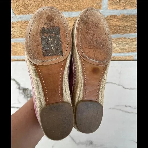 ChloeLauren Scalloped Espadrille 36 - Picture 6 of 8